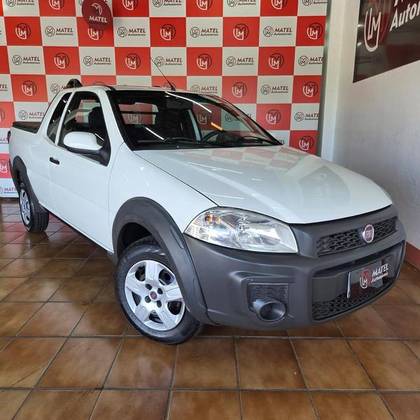 FIAT STRADA 1.4 MPI HARD WORKING CE 8V FLEX 2P MANUAL FIAT STRADA 1.4 MPI HARD WORKING CE 8V FLEX 2P MANUAL